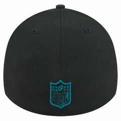Philadelphia Eagles New Era Stripes 39THIRTY Flex Hat Black - NFL