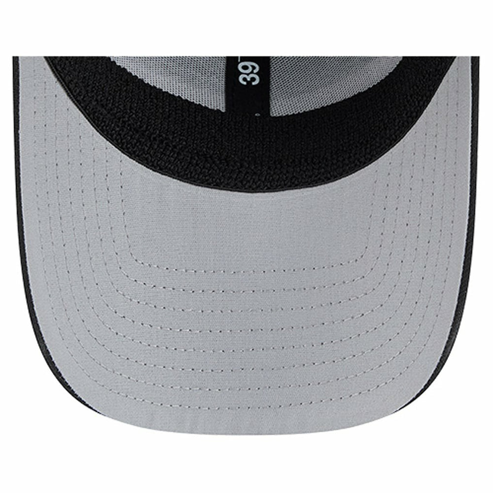 Philadelphia Eagles New Era Stripes 39THIRTY Flex Hat Black - NFL