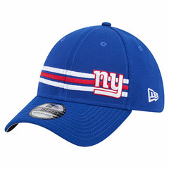 New York Giants New Era Stripes 39THIRTY Flex Hat Royal - NFL
