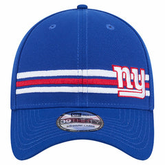 New York Giants New Era Stripes 39THIRTY Flex Hat Royal - NFL