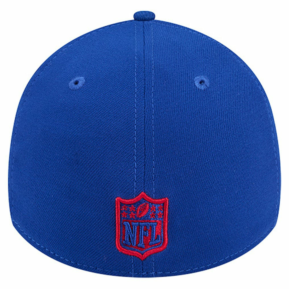 New York Giants New Era Stripes 39THIRTY Flex Hat Royal - NFL