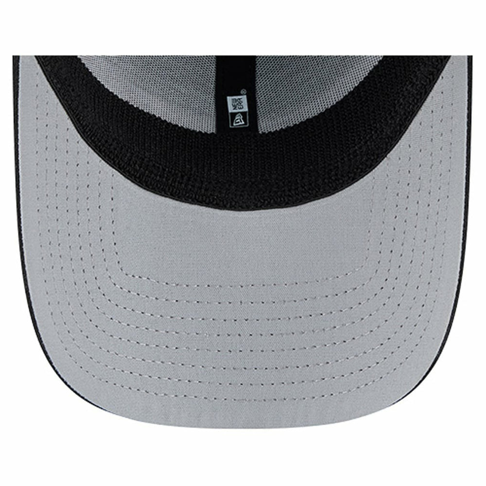 San Francisco 49ers New Era Stripes 39THIRTY Flex Hat Black - NFL