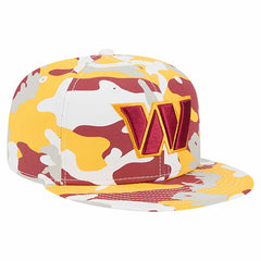 Washington Commanders New Era 59FIFTY Fitted Hat Gold/Burgundy - NFL