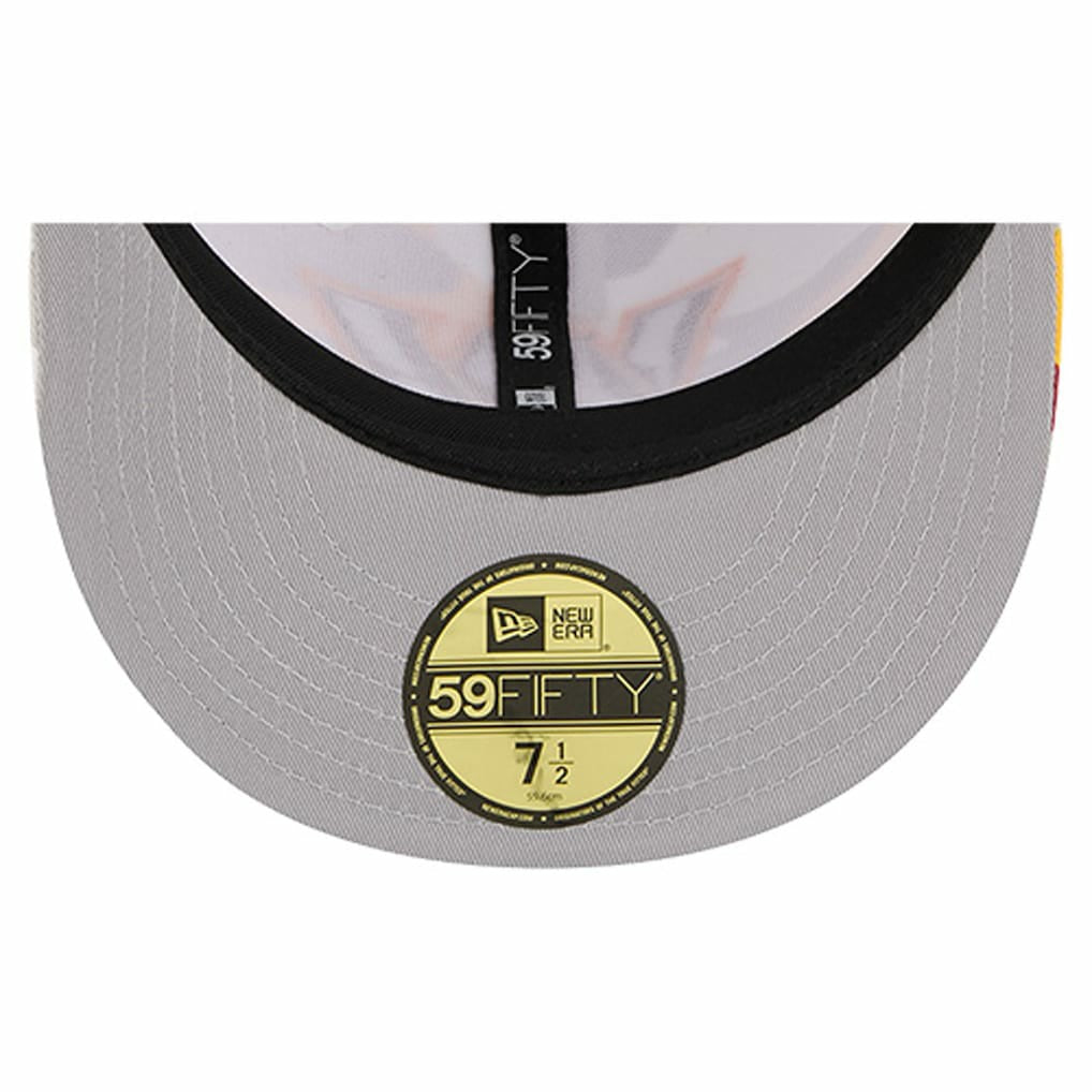Washington Commanders New Era 59FIFTY Fitted Hat Gold/Burgundy - NFL