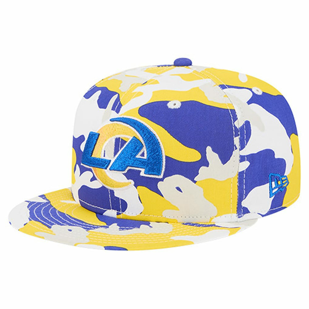 Los Angeles Rams New Era 59FIFTY Fitted Hat Gold/Royal - NFL