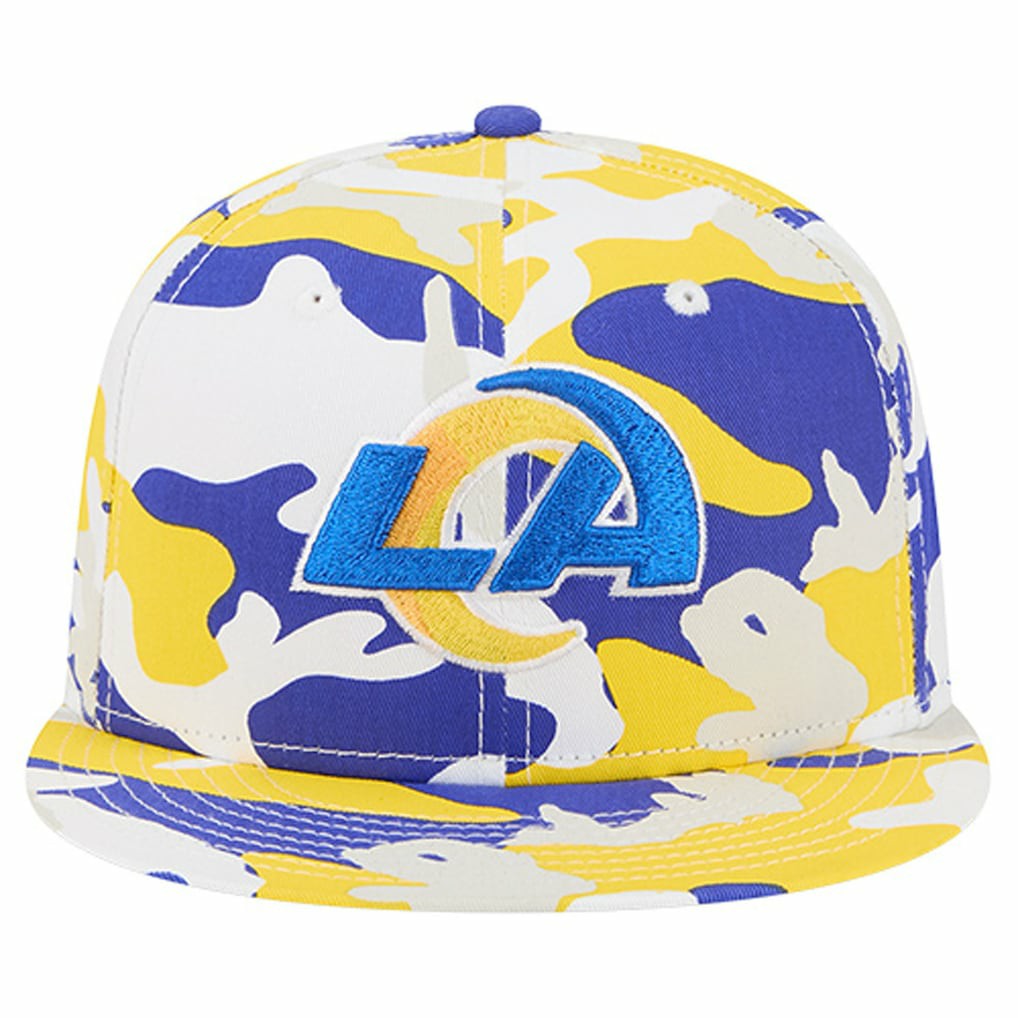 Los Angeles Rams New Era 59FIFTY Fitted Hat Gold/Royal - NFL