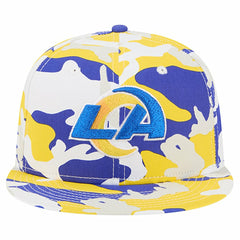 Los Angeles Rams New Era 59FIFTY Fitted Hat Gold/Royal - NFL