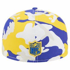 Los Angeles Rams New Era 59FIFTY Fitted Hat Gold/Royal - NFL