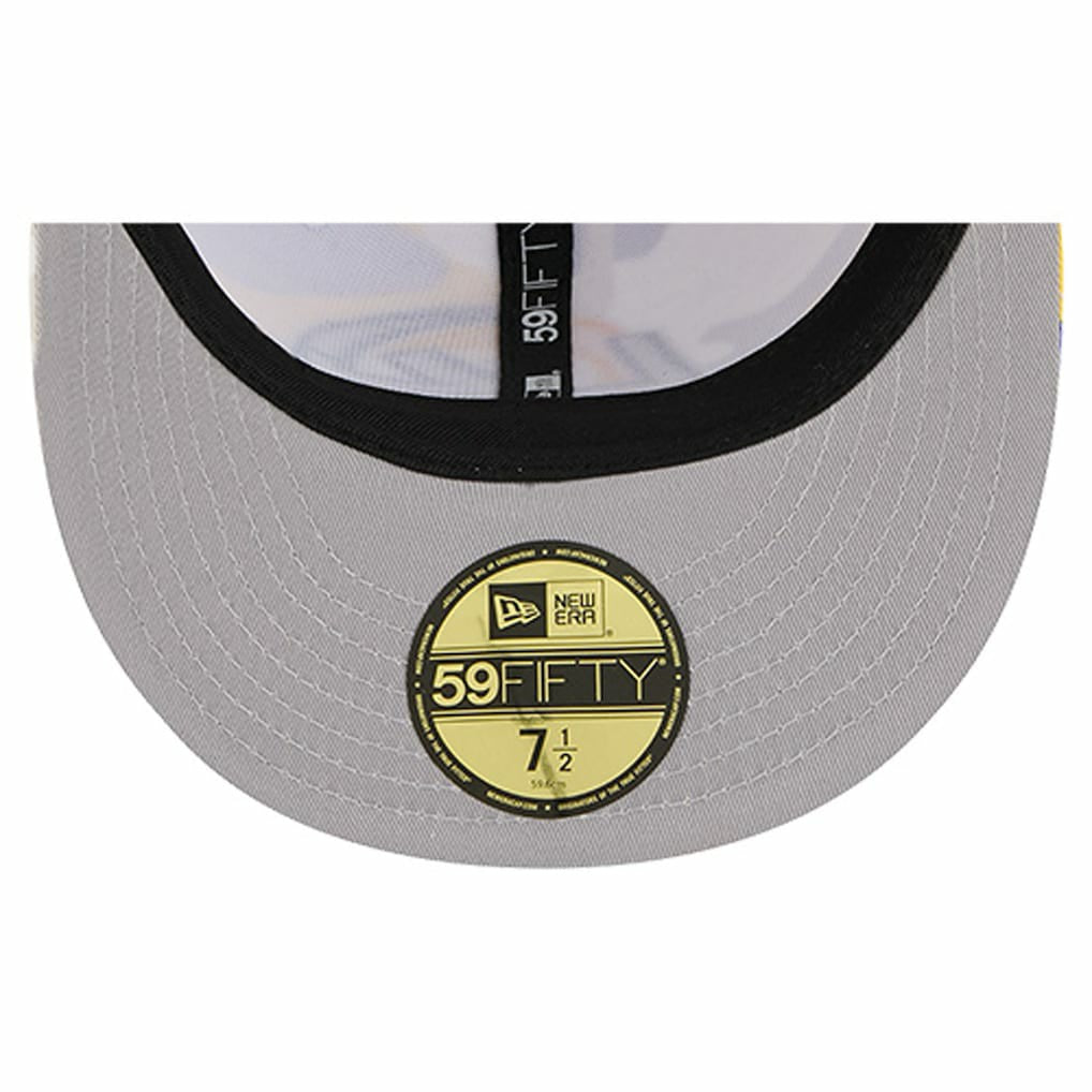 Los Angeles Rams New Era 59FIFTY Fitted Hat Gold/Royal - NFL