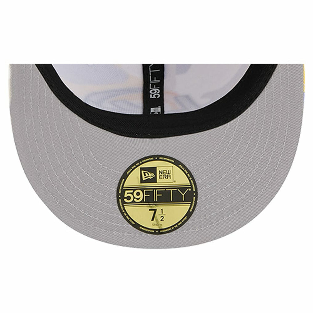 Los Angeles Rams New Era 59FIFTY Fitted Hat Gold/Royal - NFL
