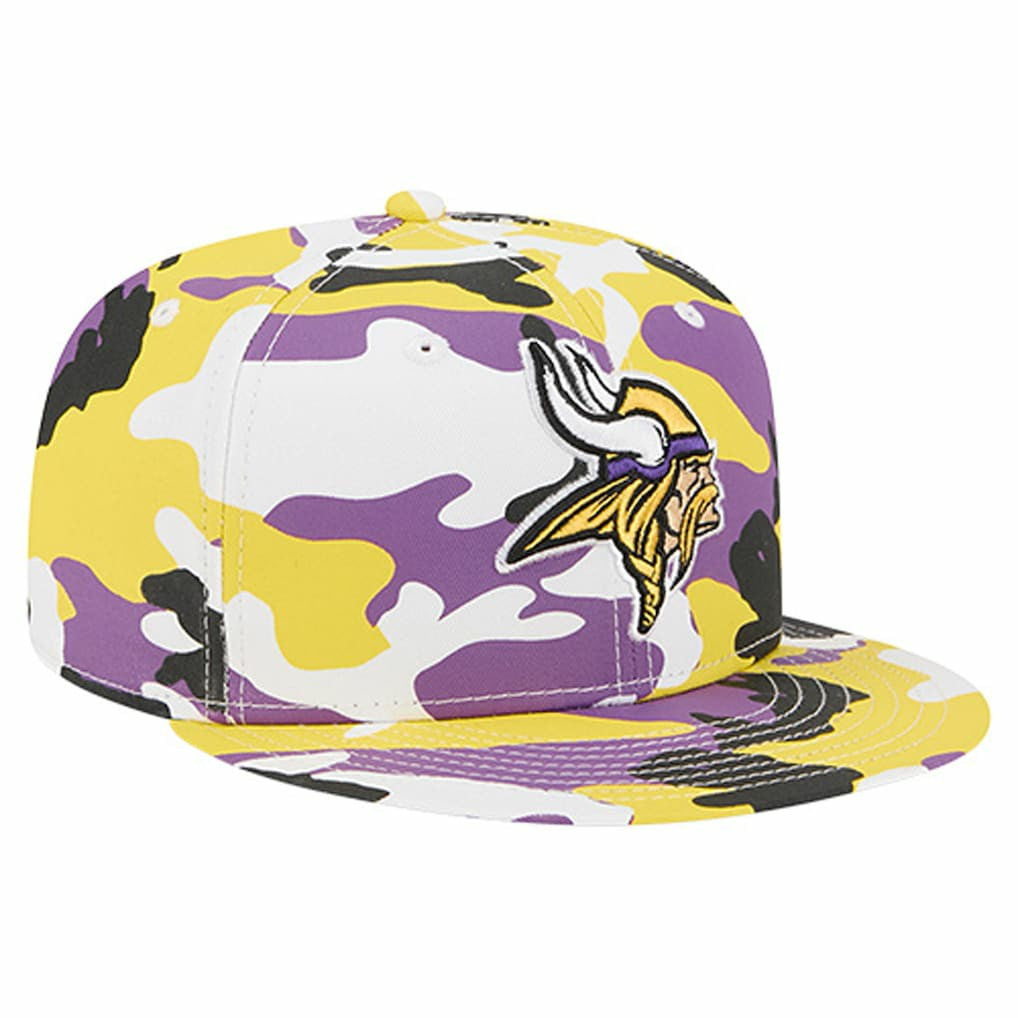 Minnesota Vikings New Era 59FIFTY Fitted Hat Gold/Purple - NFL
