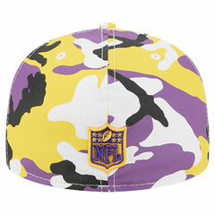 Minnesota Vikings New Era 59FIFTY Fitted Hat Gold/Purple - NFL