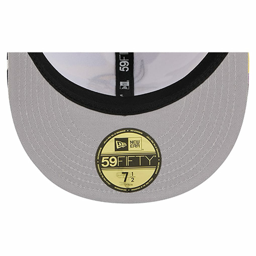 Minnesota Vikings New Era 59FIFTY Fitted Hat Gold/Purple - NFL