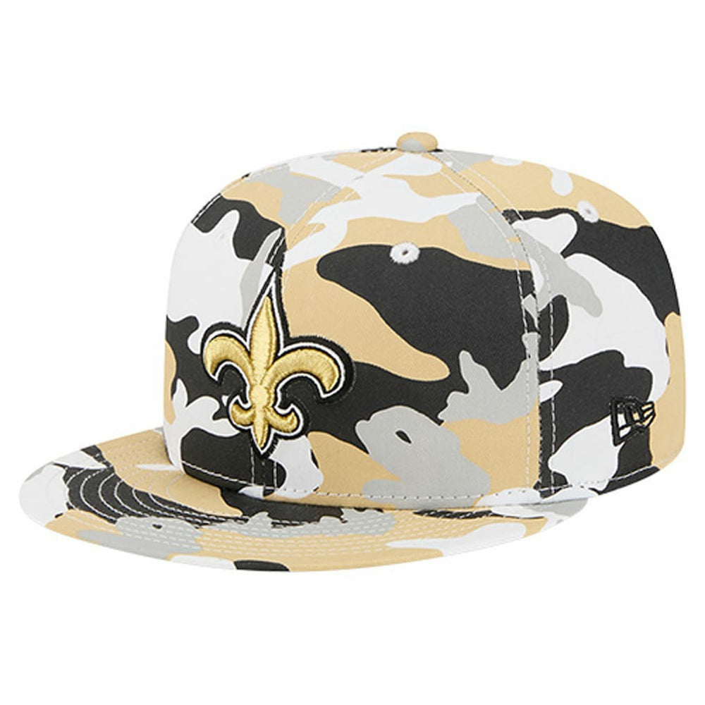 New Orleans Saints New Era 59FIFTY Fitted Hat Gold/Black - NFL