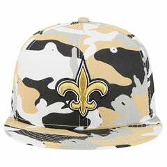 New Orleans Saints New Era 59FIFTY Fitted Hat Gold/Black - NFL