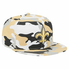 New Orleans Saints New Era 59FIFTY Fitted Hat Gold/Black - NFL