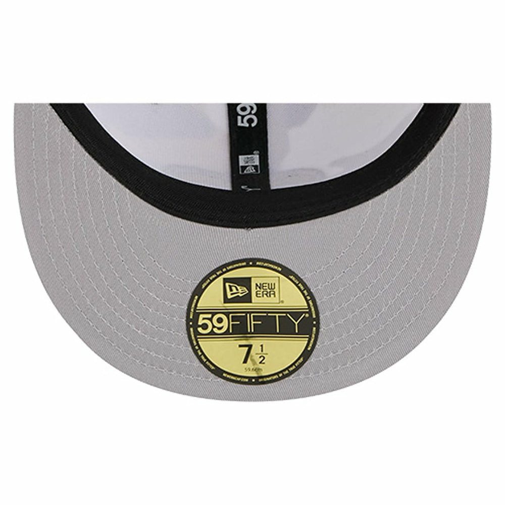 New Orleans Saints New Era 59FIFTY Fitted Hat Gold/Black - NFL