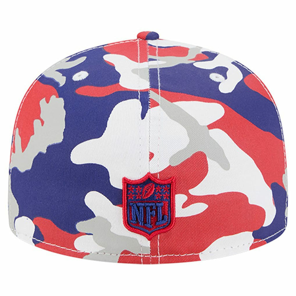 New York Giants New Era 59FIFTY Fitted Hat Red/Royal - NFL