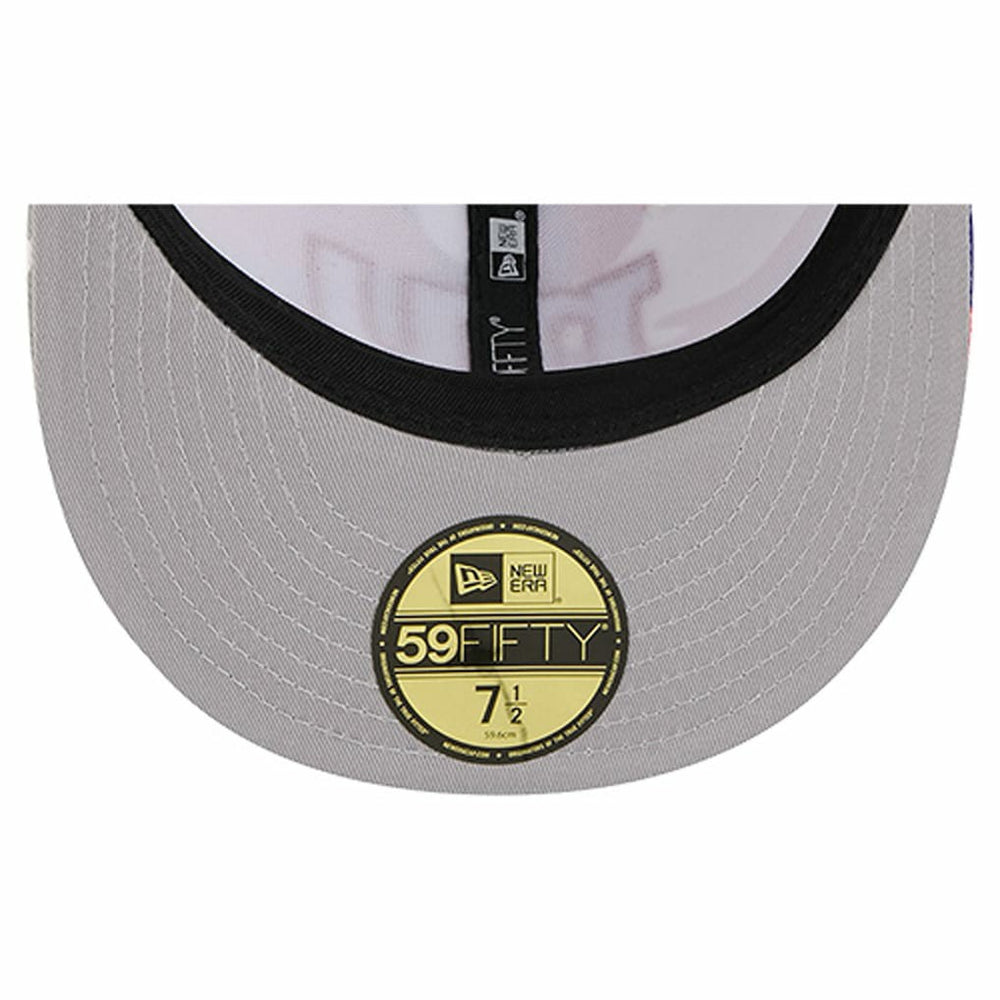 New York Giants New Era 59FIFTY Fitted Hat Red/Royal - NFL