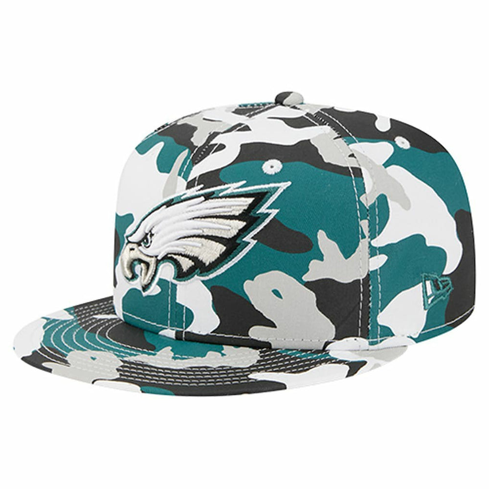 Philadelphia Eagles New Era 59FIFTY Fitted Hat Midnight Green/Black - NFL
