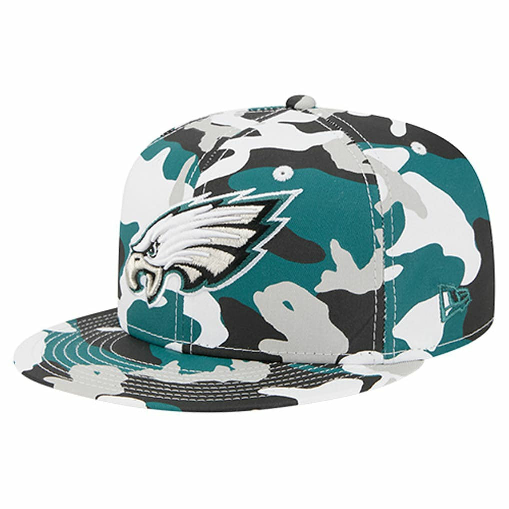 Philadelphia Eagles New Era 59FIFTY Fitted Hat Midnight Green/Black - NFL