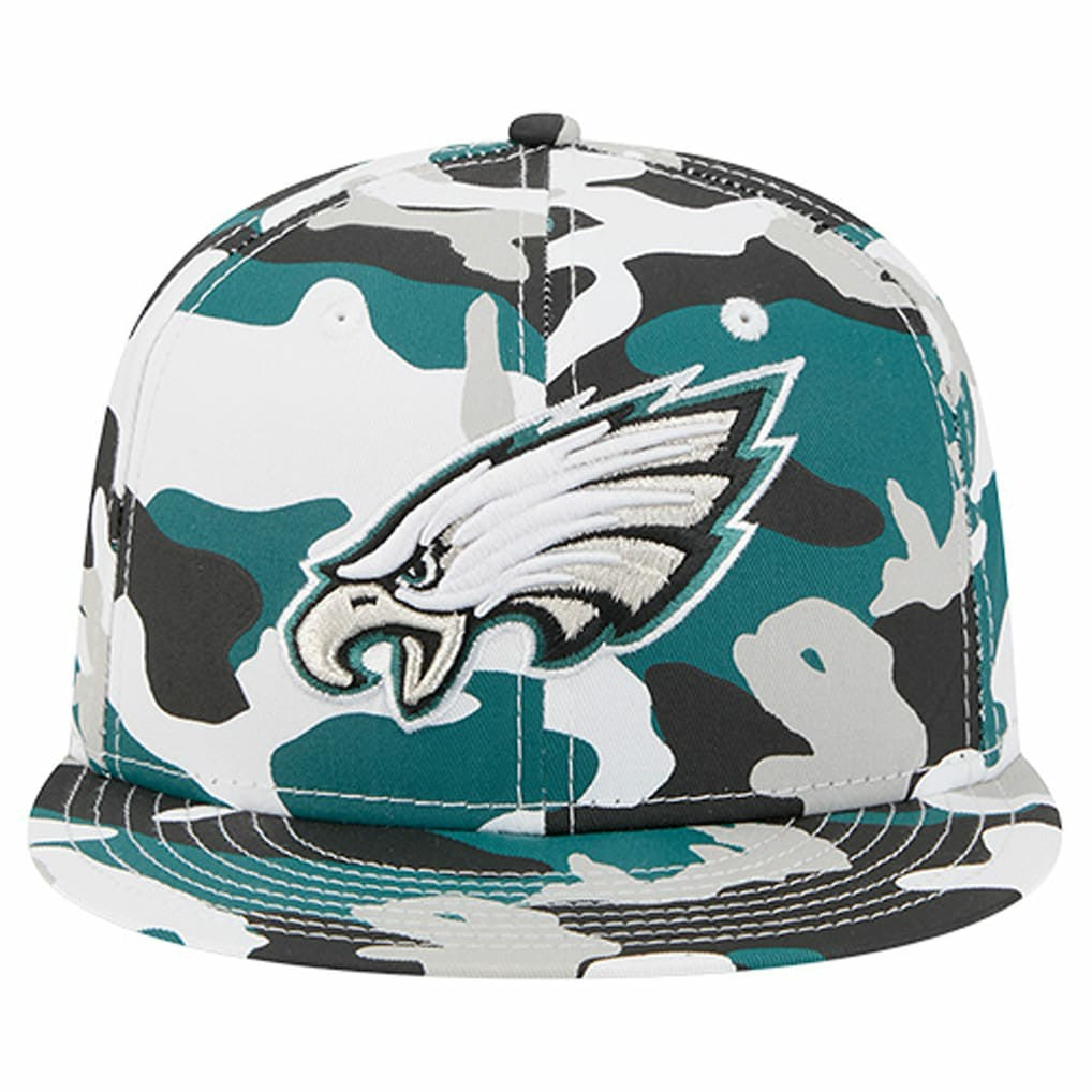 Philadelphia Eagles New Era 59FIFTY Fitted Hat Midnight Green/Black - NFL