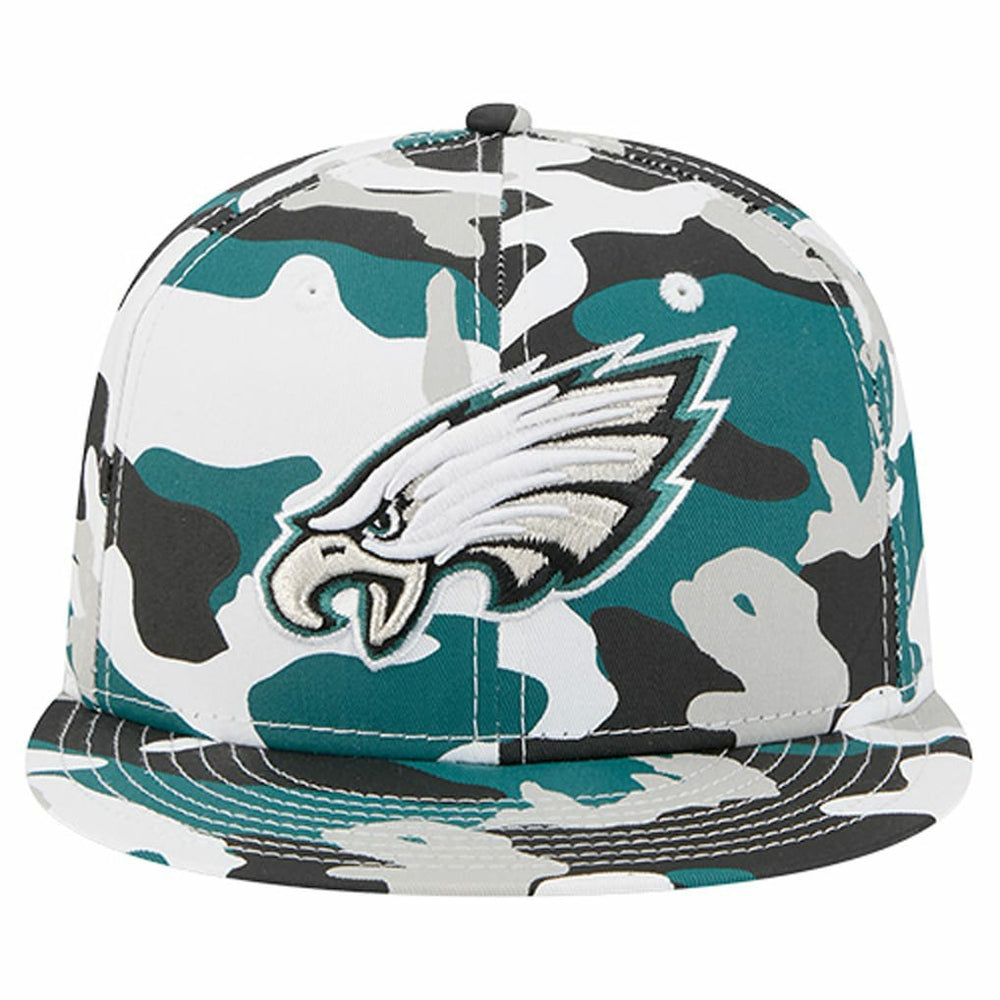 Philadelphia Eagles New Era 59FIFTY Fitted Hat Midnight Green/Black - NFL
