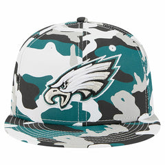 Philadelphia Eagles New Era 59FIFTY Fitted Hat Midnight Green/Black - NFL