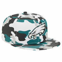 Philadelphia Eagles New Era 59FIFTY Fitted Hat Midnight Green/Black - NFL