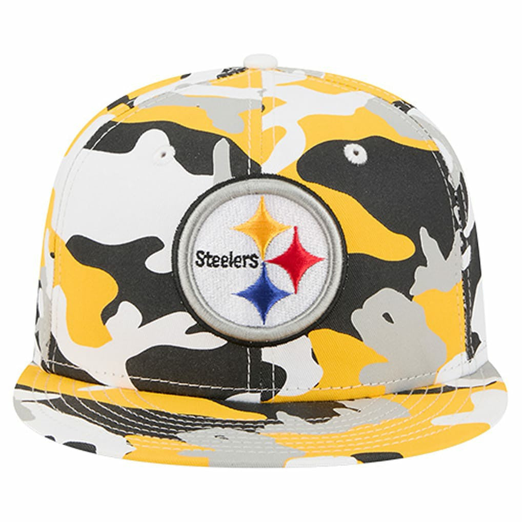 Pittsburgh Steelers New Era 59FIFTY Fitted Hat Gold/Black - NFL