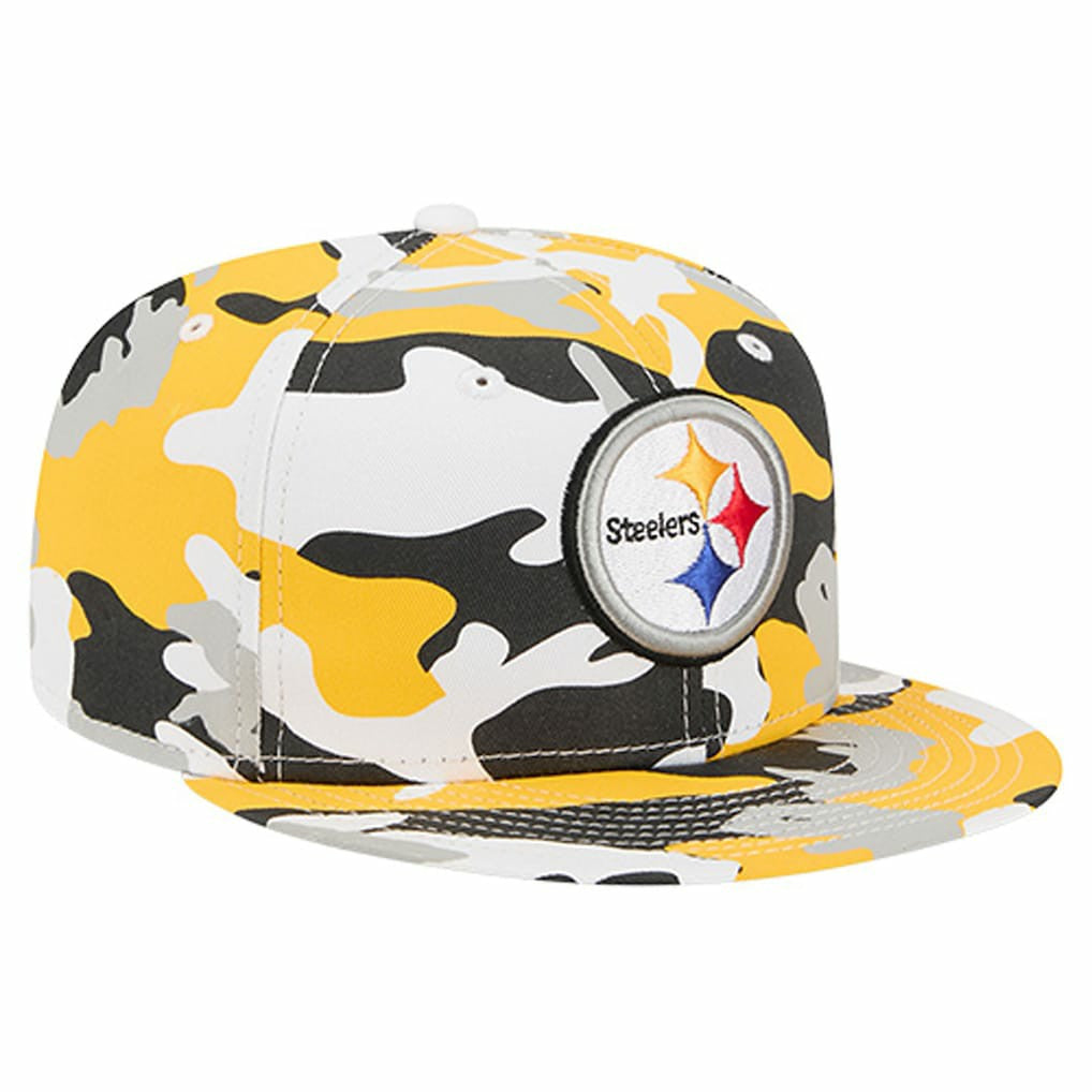 Pittsburgh Steelers New Era 59FIFTY Fitted Hat Gold/Black - NFL