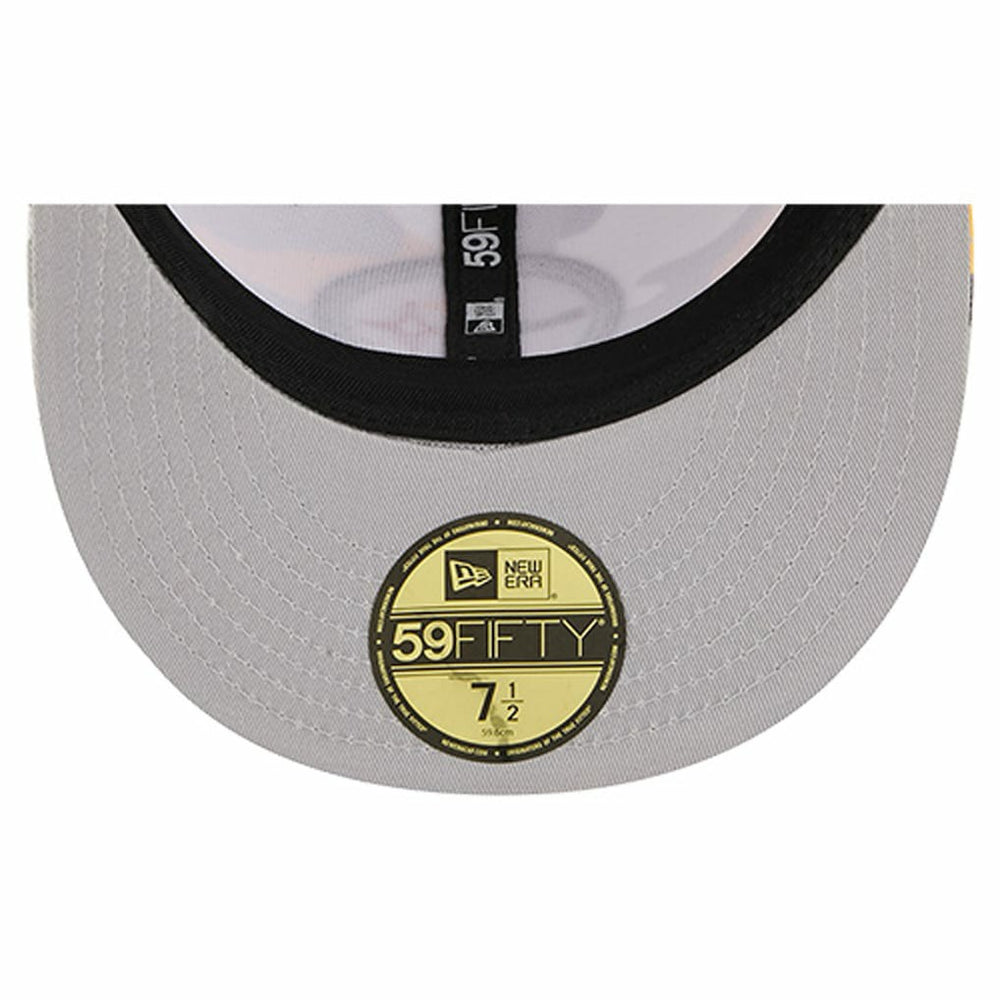 Pittsburgh Steelers New Era 59FIFTY Fitted Hat Gold/Black - NFL