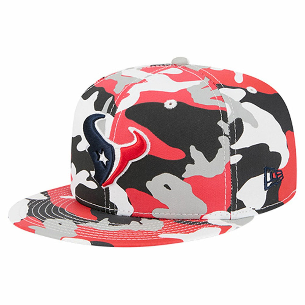 Houston Texans New Era 59FIFTY Fitted Hat Red/Navy - NFL