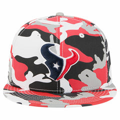 Houston Texans New Era 59FIFTY Fitted Hat Red/Navy - NFL