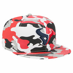 Houston Texans New Era 59FIFTY Fitted Hat Red/Navy - NFL