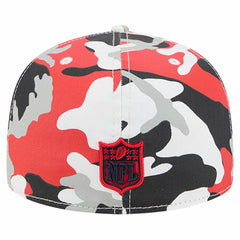 Houston Texans New Era 59FIFTY Fitted Hat Red/Navy - NFL