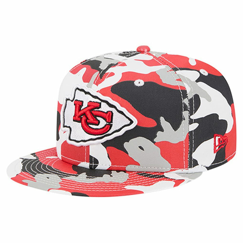Kansas City Chiefs New Era 59FIFTY Fitted Hat Red/Black - NFL