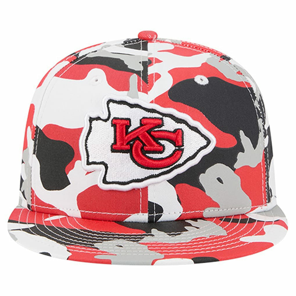 Kansas City Chiefs New Era 59FIFTY Fitted Hat Red/Black - NFL