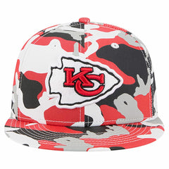Kansas City Chiefs New Era 59FIFTY Fitted Hat Red/Black - NFL