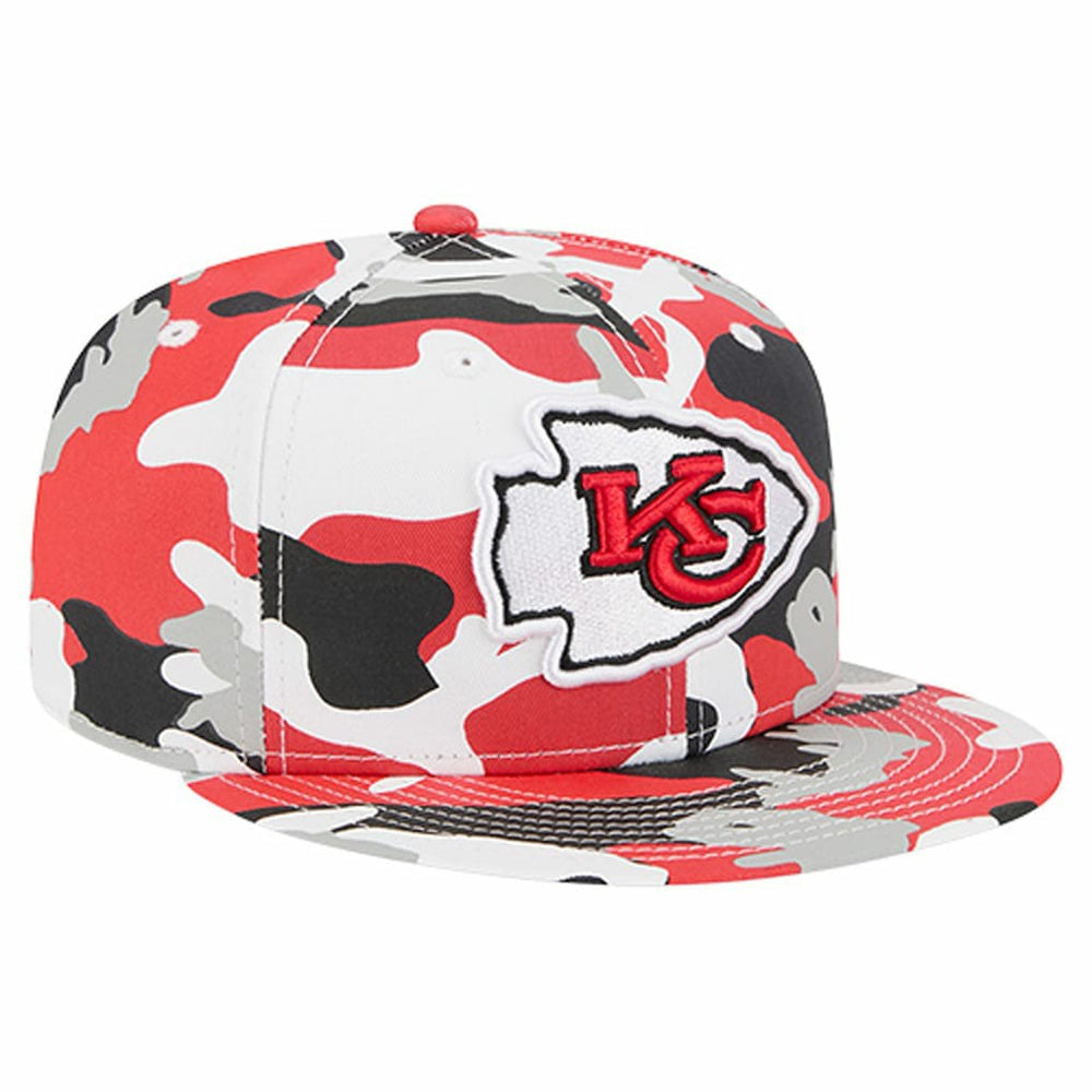 Kansas City Chiefs New Era 59FIFTY Fitted Hat Red/Black - NFL