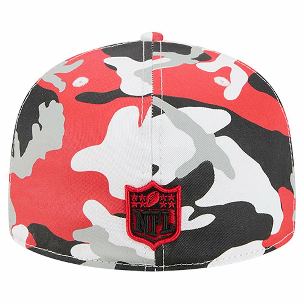 Kansas City Chiefs New Era 59FIFTY Fitted Hat Red/Black - NFL