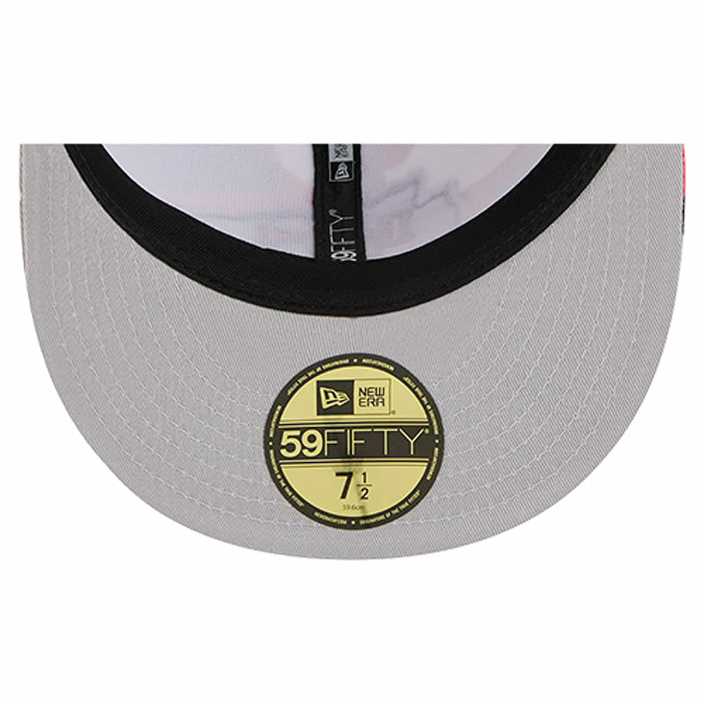 Kansas City Chiefs New Era 59FIFTY Fitted Hat Red/Black - NFL