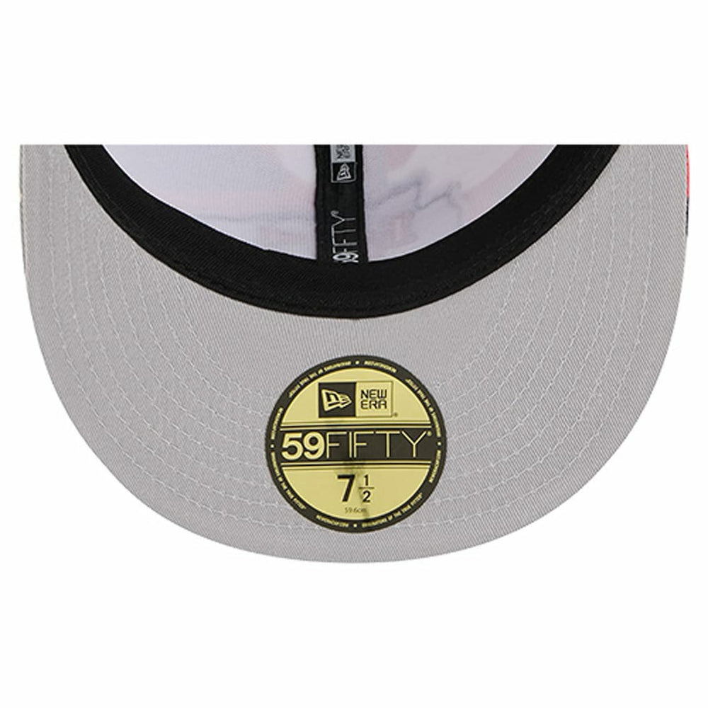 Kansas City Chiefs New Era 59FIFTY Fitted Hat Red/Black - NFL