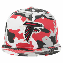 Atlanta Falcons New Era 59FIFTY Fitted Hat Red/Black - NFL