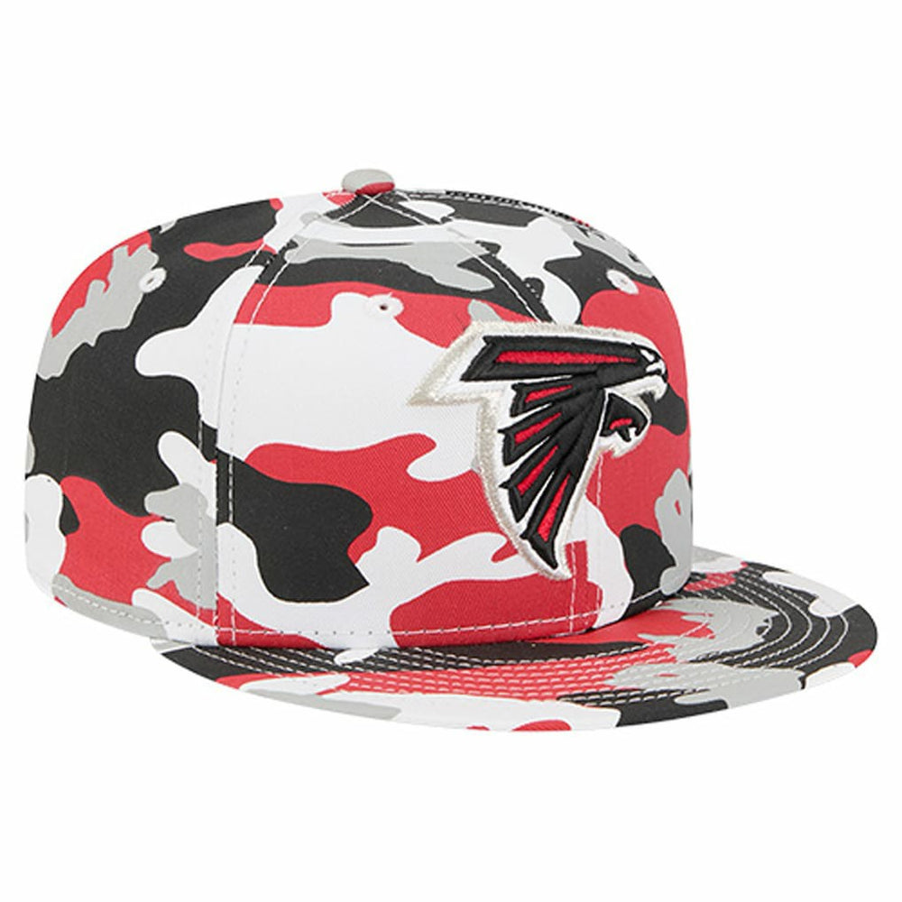 Atlanta Falcons New Era 59FIFTY Fitted Hat Red/Black - NFL