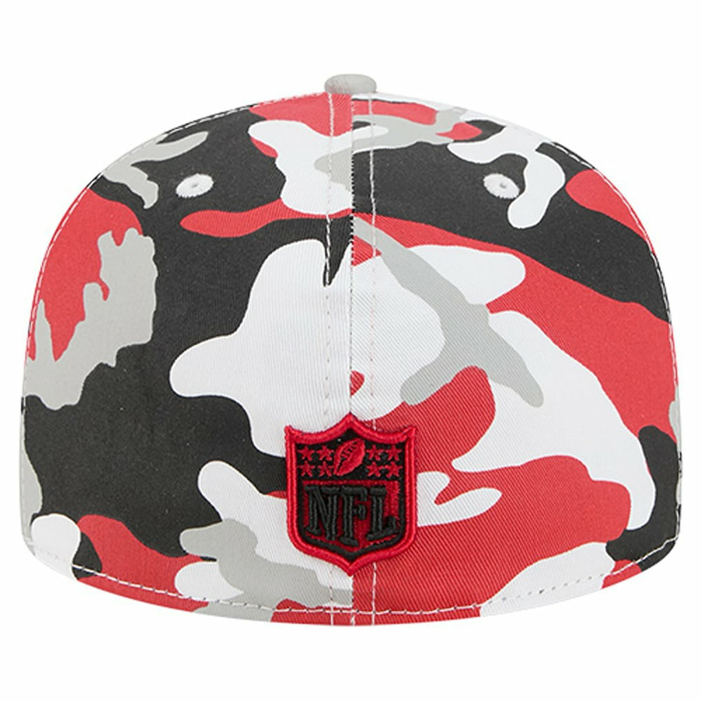 Atlanta Falcons New Era 59FIFTY Fitted Hat Red/Black - NFL