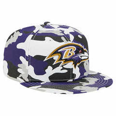 Baltimore Ravens New Era 59FIFTY Fitted Hat Purple/Black - NFL