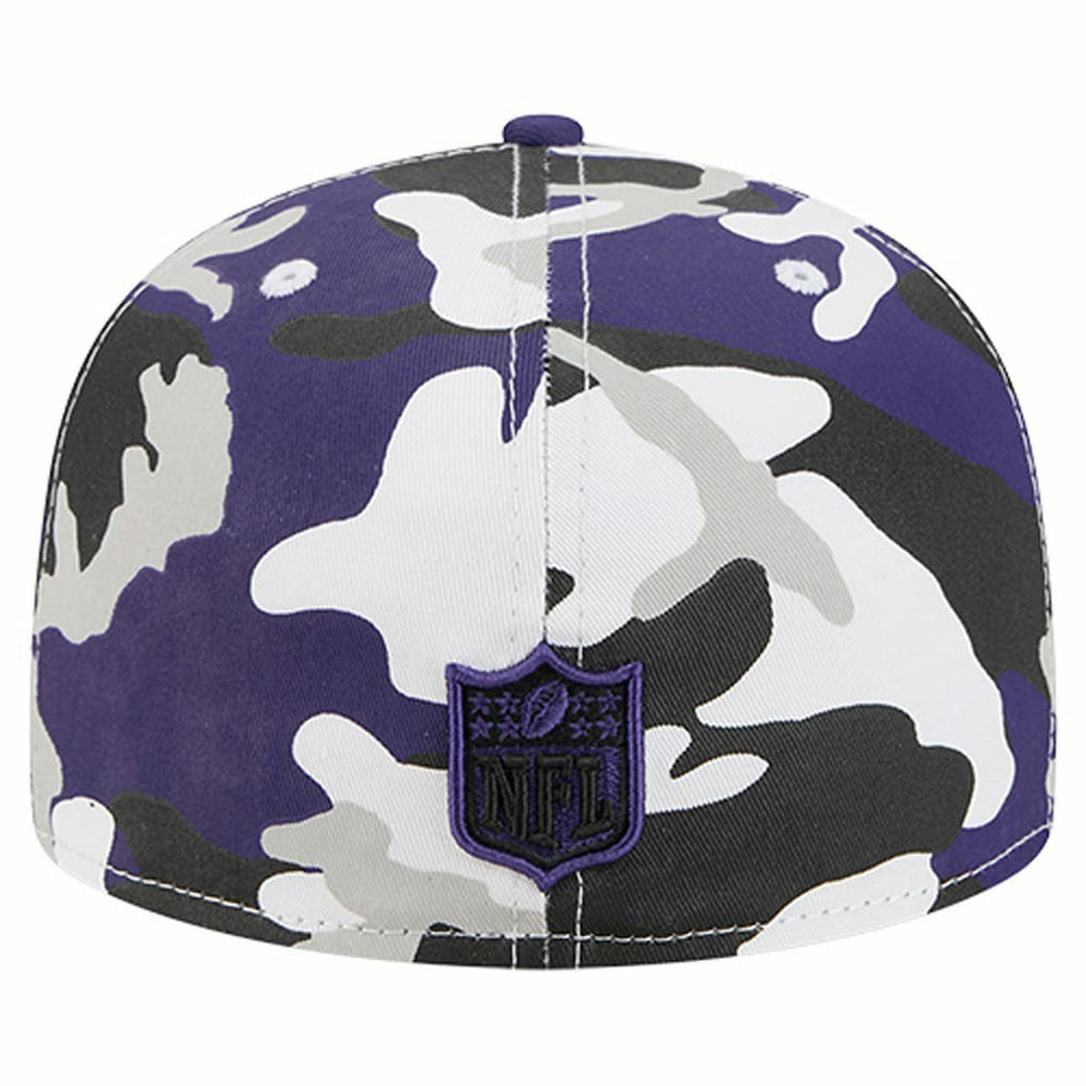 Baltimore Ravens New Era 59FIFTY Fitted Hat Purple/Black - NFL