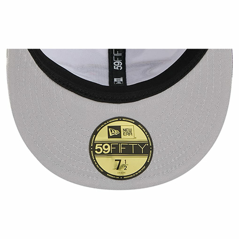 Baltimore Ravens New Era 59FIFTY Fitted Hat Purple/Black - NFL