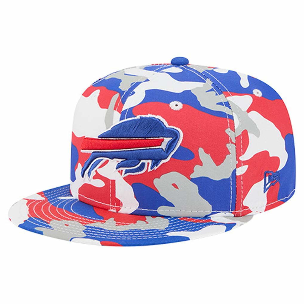 Buffalo Bills New Era 59FIFTY Fitted Hat Red/Royal - NFL